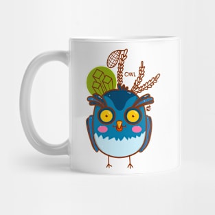 Owl MS Mug